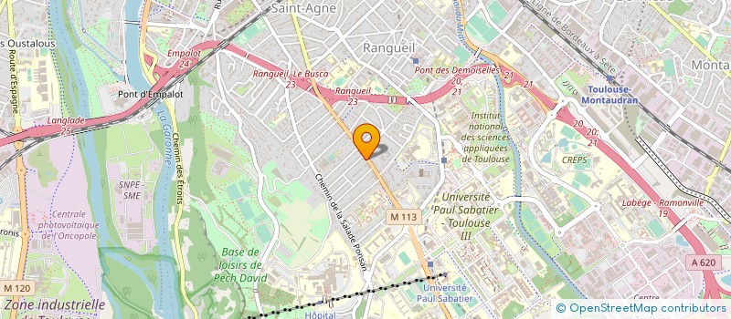 localisation de l'entreprise EN.GA.REST à TOULOUSE