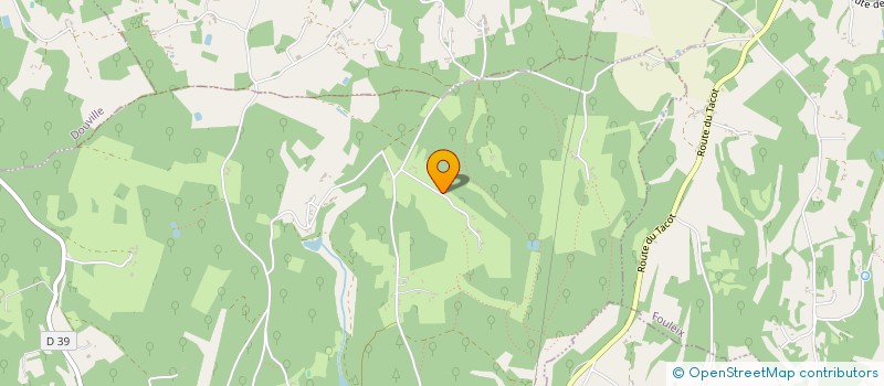 localisation de l'entreprise EN.GI.SO  BEAUREGARD ET BASSAC