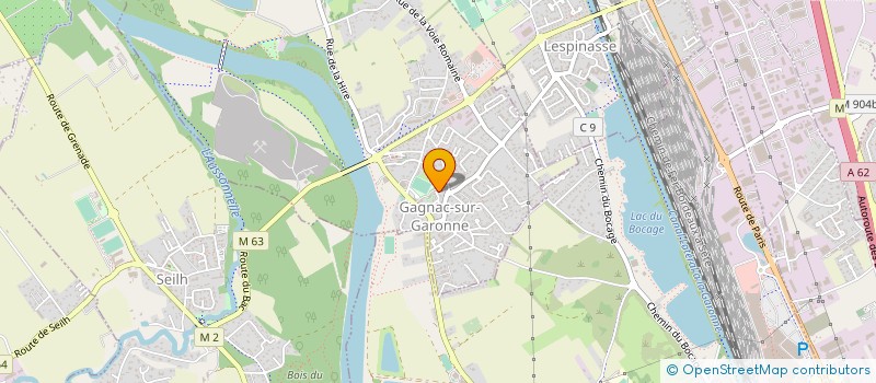 localisation de l'entreprise EN GO MAG ENT GROS OEUVRE MACON GENERALE  GRATENTOUR