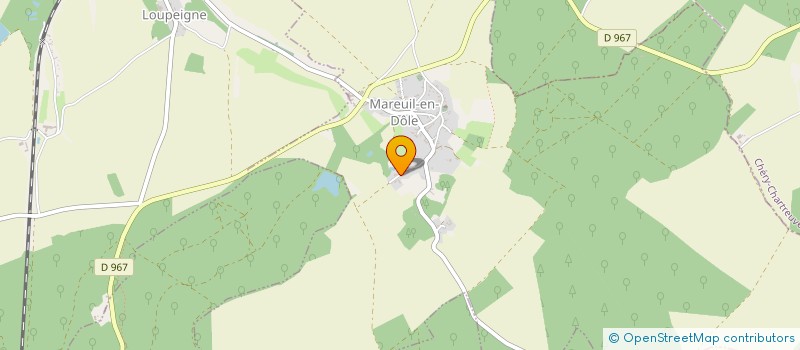 localisation de l'entreprise EN HUMANITES  MAREUIL-EN-DOLE
