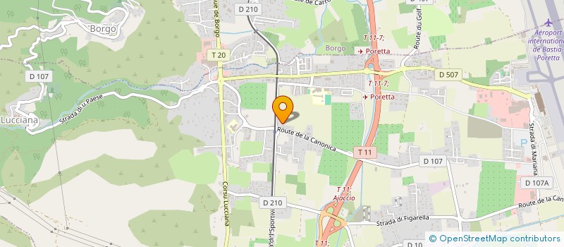 localisation de l'entreprise EN.JEU BIGUGLIA à LUCCIANA
