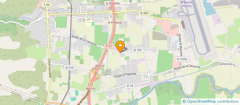 localisation de l'entreprise EN.JEU CASINCA à LUCCIANA