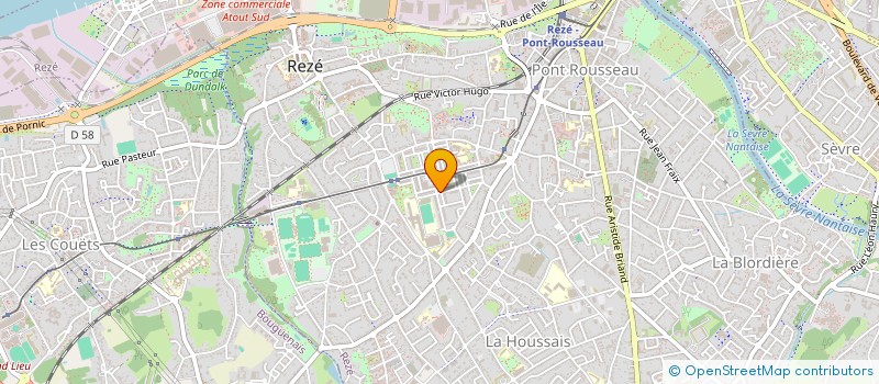 localisation de l'entreprise EN JOIEEE ! à REZE