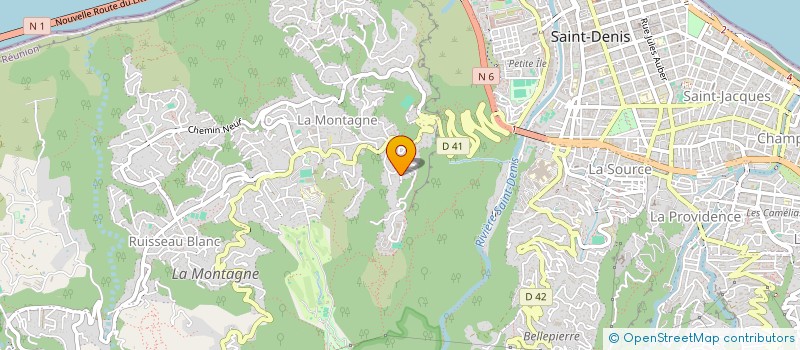 localisation de l'entreprise EN LER à SAINT-DENIS