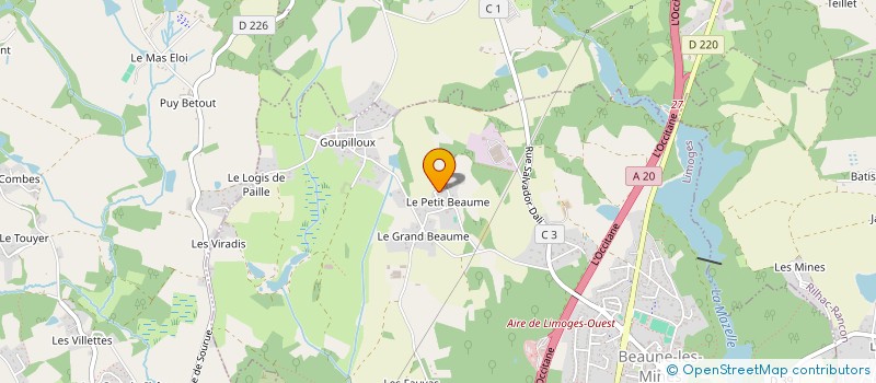 localisation de l'entreprise EN LIEN VERS UNE EDUCATION RESPECTUEUSE à LIMOGES