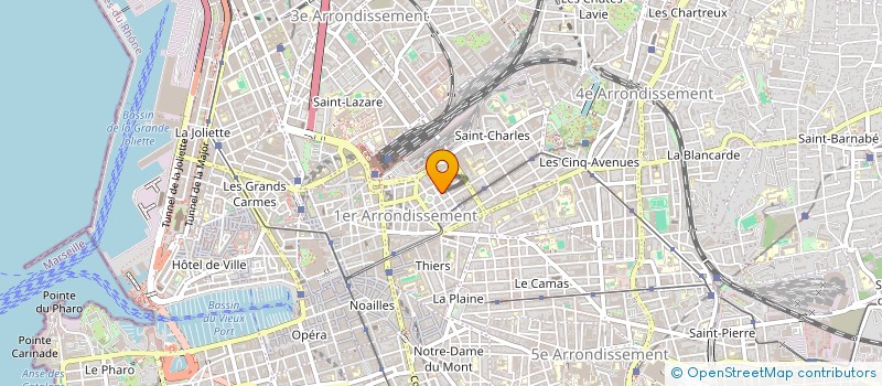 localisation de l'entreprise EN LUMIERE XIII à MARSEILLE