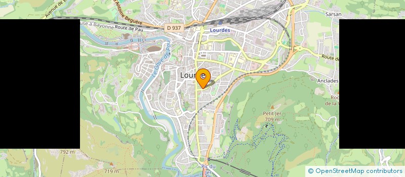 localisation de l'entreprise EN MARCHE INCLUSION  LOURDES