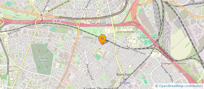 localisation de l'entreprise EN MARGES ! à LILLE