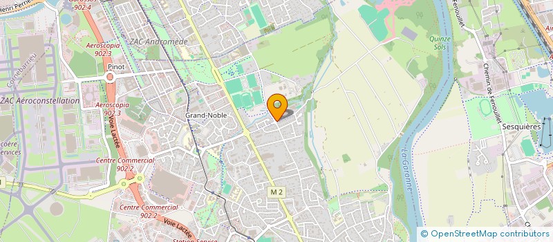 localisation de l'entreprise EN MELEE  BLAGNAC