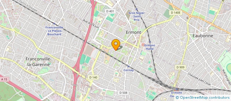 localisation de l'entreprise EN MEMOIRE DE PREAH ANG DUONG à ERMONT