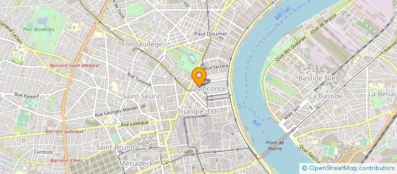 localisation de l'entreprise EN MODE EVENT à BORDEAUX