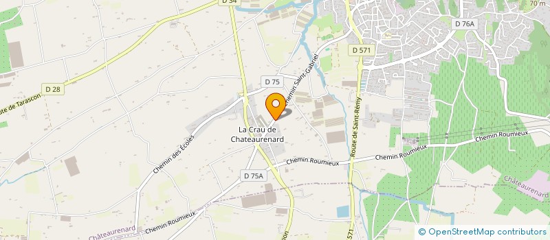 localisation de l'entreprise EN MODE SUDISTE  CHATEAURENARD