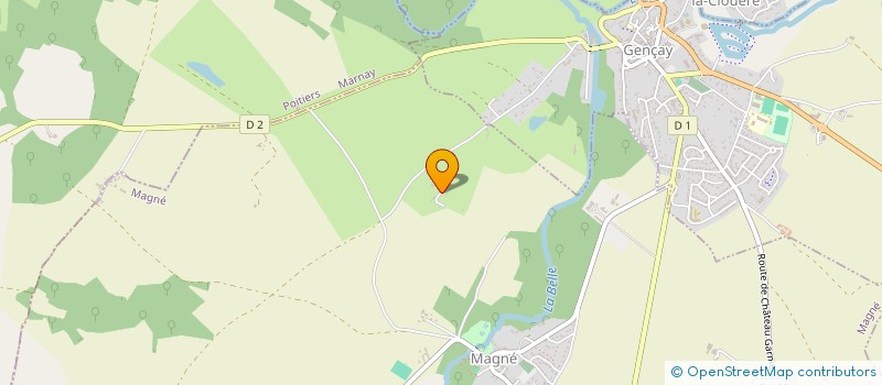 localisation de l'entreprise EN NIHUERN  SOMMIERES-DU-CLAIN