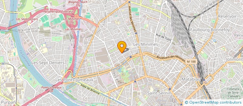 localisation de l'entreprise EN-NO à TOULOUSE