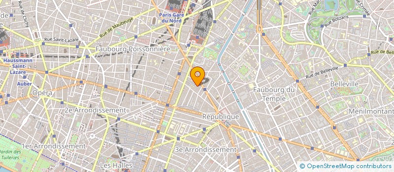 localisation de l'entreprise EN PARALLELE à PARIS