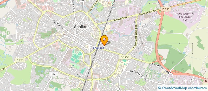 localisation de l'entreprise EN PARALLELE à CHALLANS