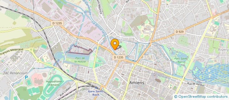 localisation de l'entreprise EN PASSANT PAR ALEXANDRIE  AMIENS