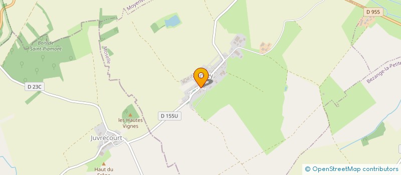 localisation de l'entreprise EN PASSANT PAR LA HAYOTTE  XANREY