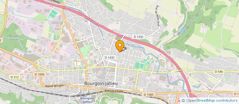 localisation de l'entreprise EN PLEIN CHOEUR  NIVOLAS-VERMELLE