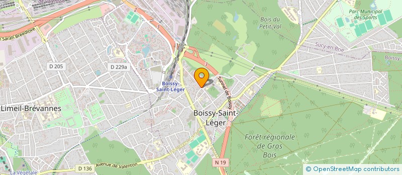 localisation de l'entreprise EN PLEIN PERMIS BOISSY à BOISSY ST LEGER