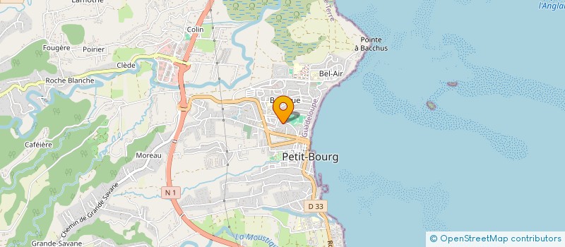 localisation de l'entreprise EN PLEIN PERMIS GUADELOUPE à PETIT-BOURG