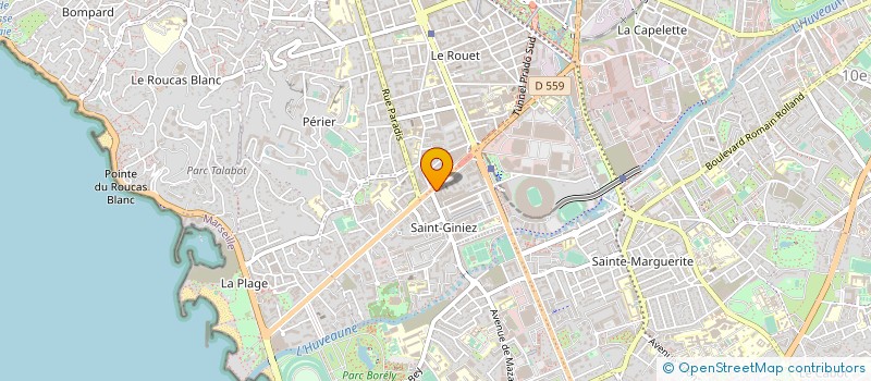 localisation de l'entreprise EN PLUS à MARSEILLE