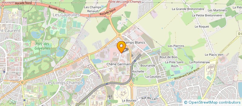 localisation de l'entreprise EN'RNOV à CESSON-SEVIGNE