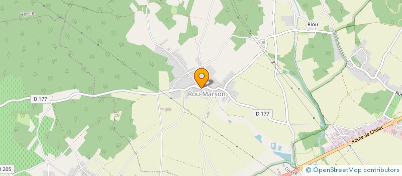 localisation de l'entreprise EN ROU LIBRE  ROU-MARSON