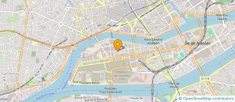 localisation de l'entreprise EN ROUE LIBRE 44 à NANTES
