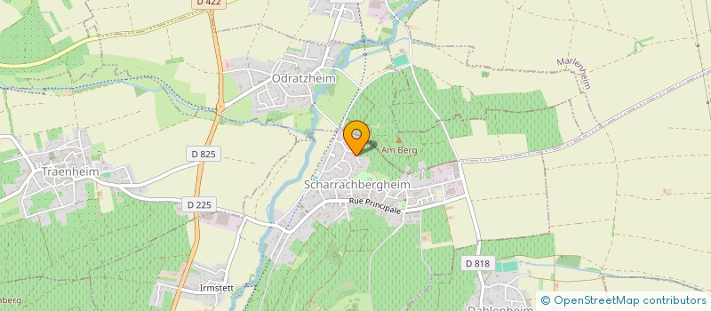 localisation de l'entreprise EN ROUE LIBRE  SCHARRACHBERGHEIM-IRMSTETT