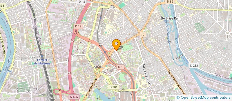 localisation de l'entreprise EN ROUE LIBRE  CRETEIL