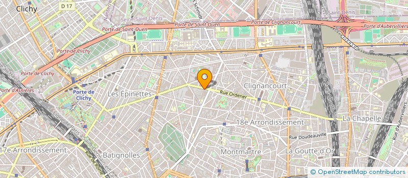 localisation de l'entreprise EN ROUTE AVEC NINA à PARIS