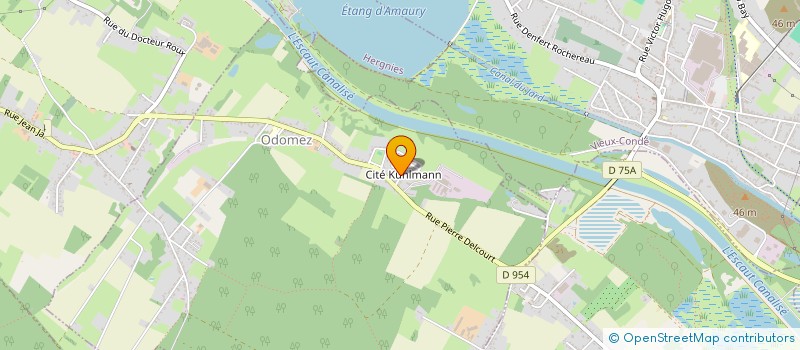 localisation de l'entreprise EN ROUTE POUR LA NATURE à ODOMEZ
