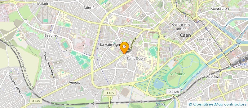 localisation de l'entreprise EN ROUTE VERS LA MUSIQUE à CAEN