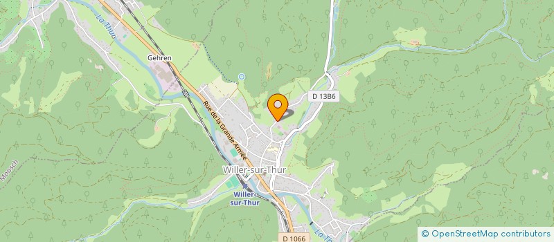 localisation de l'entreprise EN ROUTE VERS MADAGASCAR  WILLER-SUR-THUR