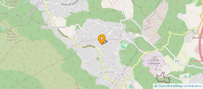 localisation de l'entreprise EN SA MEMOIRE à LA DESTROUSSE