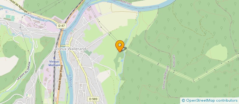 localisation de l'entreprise EN SALVAN  HIERGES