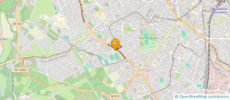 localisation de l'entreprise EN SCENE à MONTPELLIER