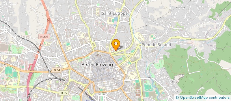 localisation de l'entreprise EN SCENE ASSOCIATION à AIX-EN-PROVENCE