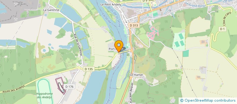 localisation de l'entreprise EN SEINE CT à LES TROIS LACS