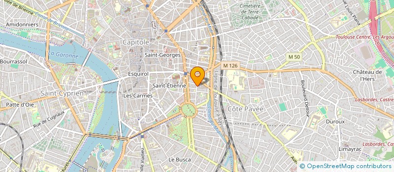 localisation de l'entreprise EN SELLE DENIERS à TOULOUSE