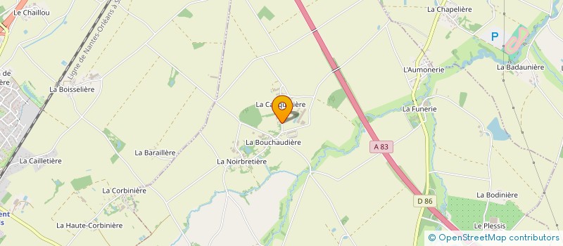 localisation de l'entreprise EN SILENCE  LES BROUZILS