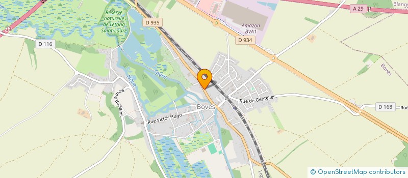 localisation de l'entreprise EN SOMME à BOVES