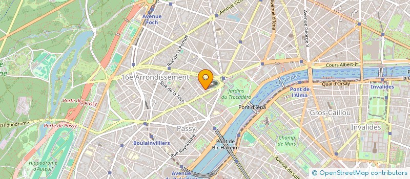 localisation de l'entreprise EN SUITE  PUTEAUX