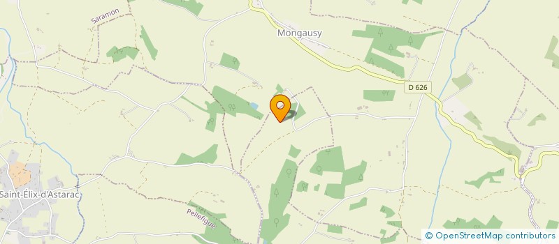 localisation de l'entreprise EN TAUBIN  LOMBEZ