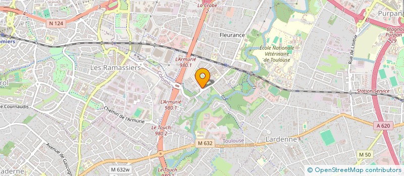 localisation de l'entreprise EN TEMPS ET EN HEURE à TOULOUSE