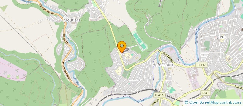 localisation de l'entreprise EN TERRE ATYPIQUE  HOMECOURT