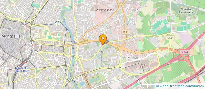 localisation de l'entreprise EN THERMIQUE à MONTPELLIER