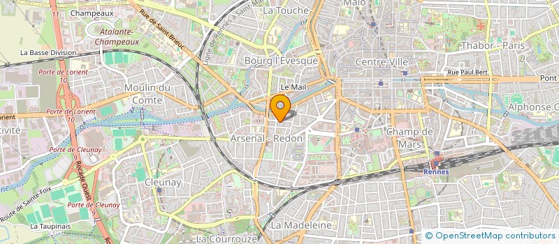 localisation de l'entreprise EN TO PAN  RENNES