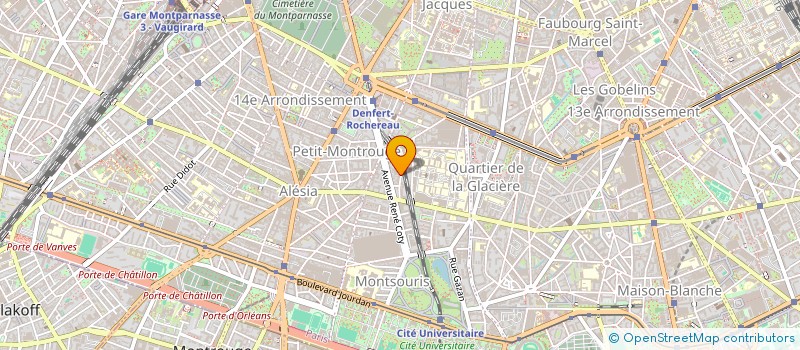 localisation de l'entreprise EN TOUS LIEUX  PARIS